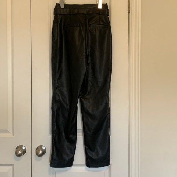 Babaton Leather Pants - Picture 2 of 3